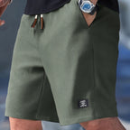 Nathan Elegant Easy-Fit Shorts – styled view