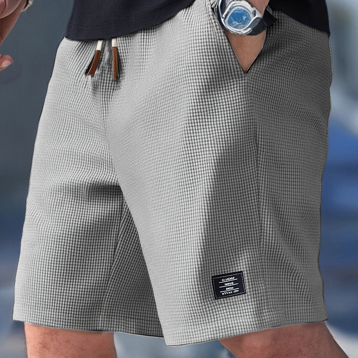 Nathan Elegant Easy-Fit Shorts – side view