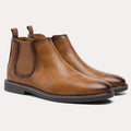 Nelson | Refined Slip-On Chelsea Boots – side view