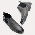 Nelson | Refined Slip-On Chelsea Boots – detail view