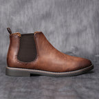 Nelson | Refined Slip-On Chelsea Boots – side view