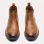 Nelson | Refined Slip-On Chelsea Boots – front view
