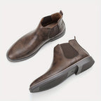 Nelson | Refined Slip-On Chelsea Boots – detail view