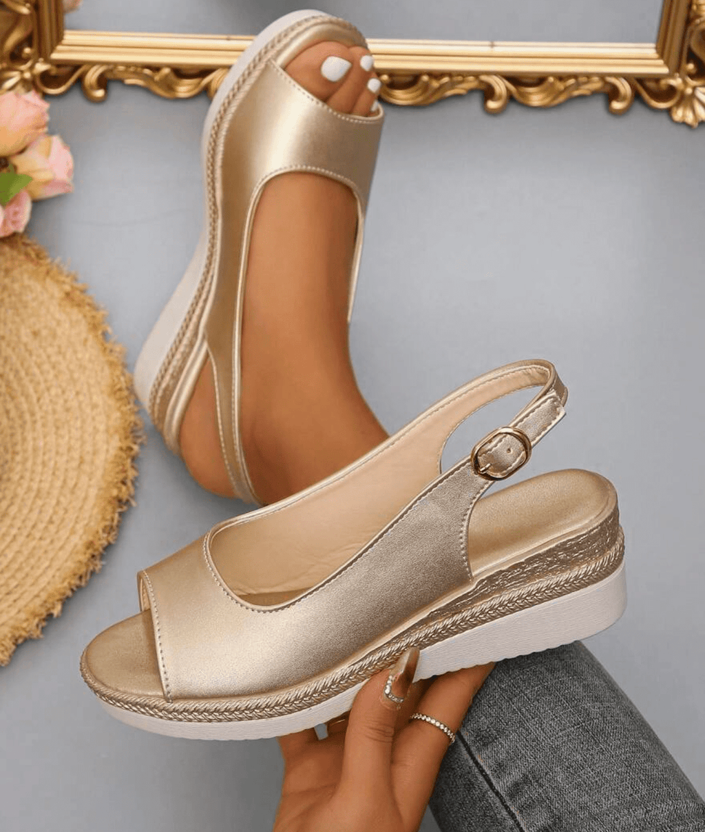 Noira Comfort Sandals – front view