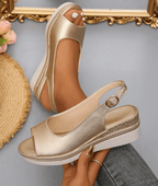 Noira Comfort Sandals – front view