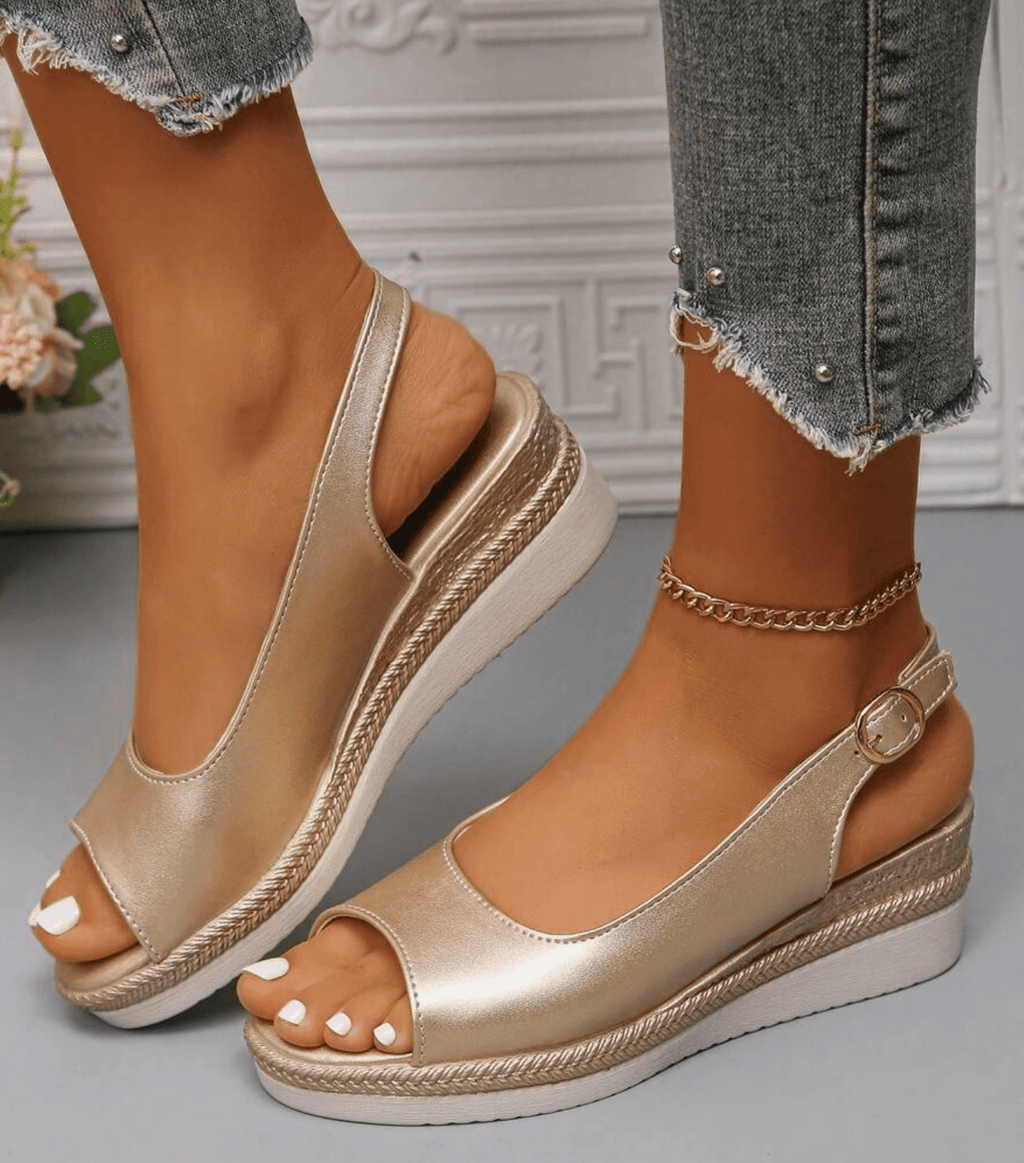 Noira Comfort Sandals – side view