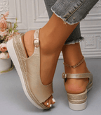 Noira Comfort Sandals – close-up