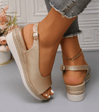 Noira Comfort Sandals – front view