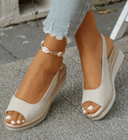 Noira Comfort Sandals – back view