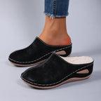 Noor Orthopedic Comfort Slippers – back view