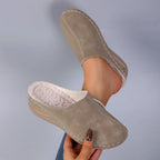 Noor Orthopedic Comfort Slippers – close-up