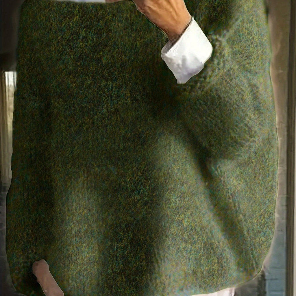 Norine | Relaxed Crew Neck Sweater – close-up