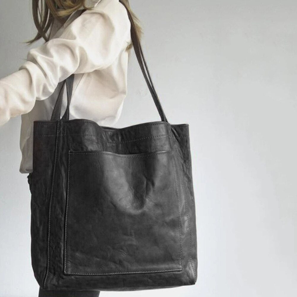 Odaline shoulder bag on neutral background