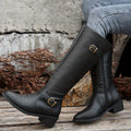 Odalys | Classic Riding Knee-High Boots – side view