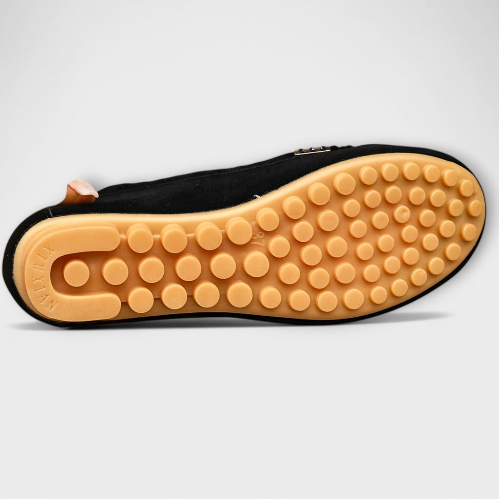 Odessa | Stitched-Front Loafers – detail view