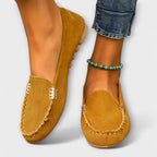 Odessa | Stitched-Front Loafers – front view
