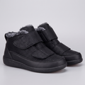 Orbin Men's Snow Boots in black – styled view