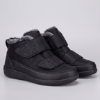 Orbin Men's Snow Boots in black – styled view