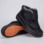 Orbin Men's Snow Boots in black – front view