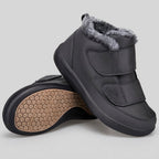 Orbin Men's Snow Boots in grey – front view