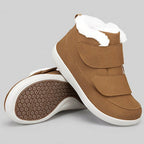Orbin Men's Snow Boots in brown – front view