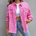 Ottilie Stylish Denim Jacket by Vera Noir – front view