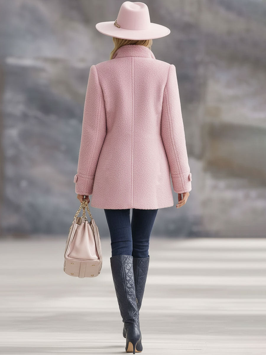 Polly Fleece Jacket by Vera Noir, side view