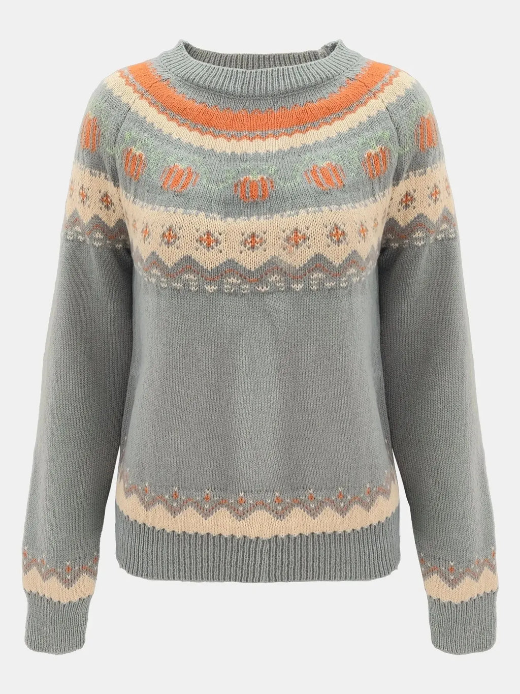 Pumpkin Sweater – front view