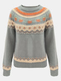 Pumpkin Sweater – front view