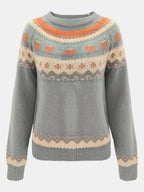 Pumpkin Sweater – front view