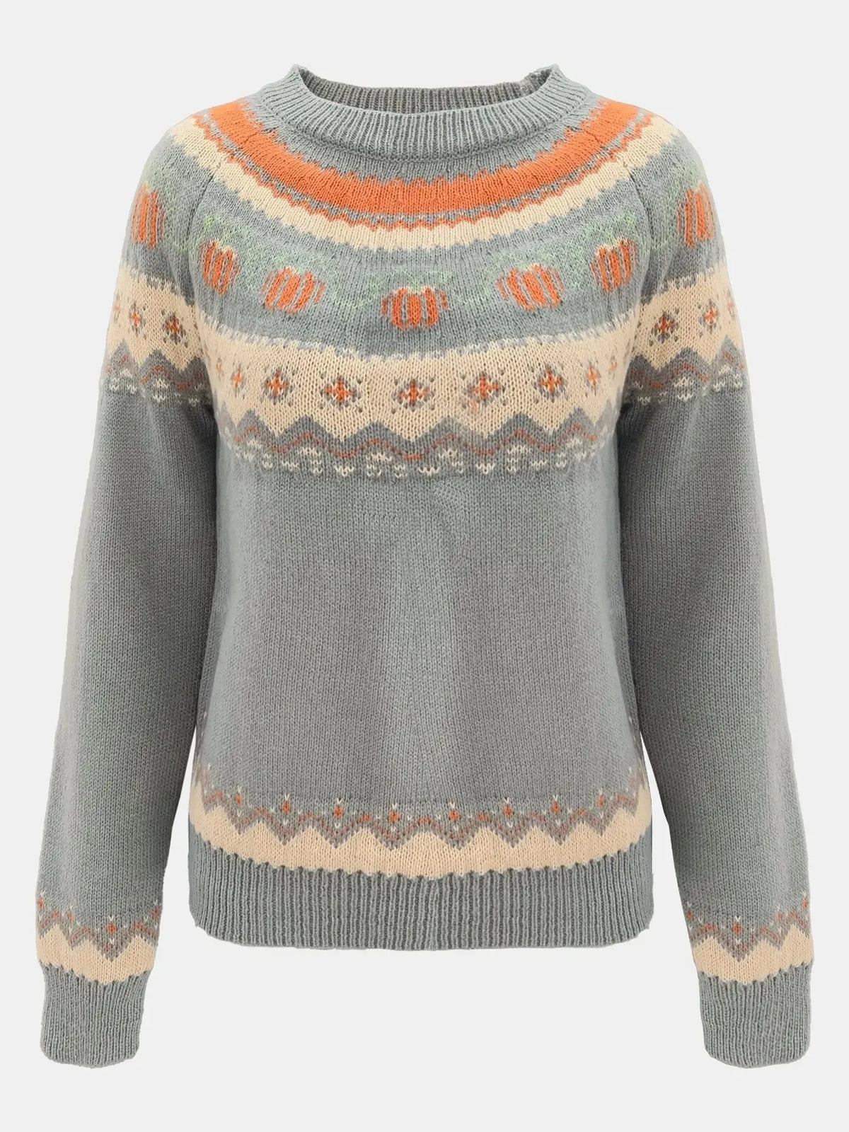 Pumpkin Sweater – front view