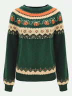 Pumpkin Sweater – front view
