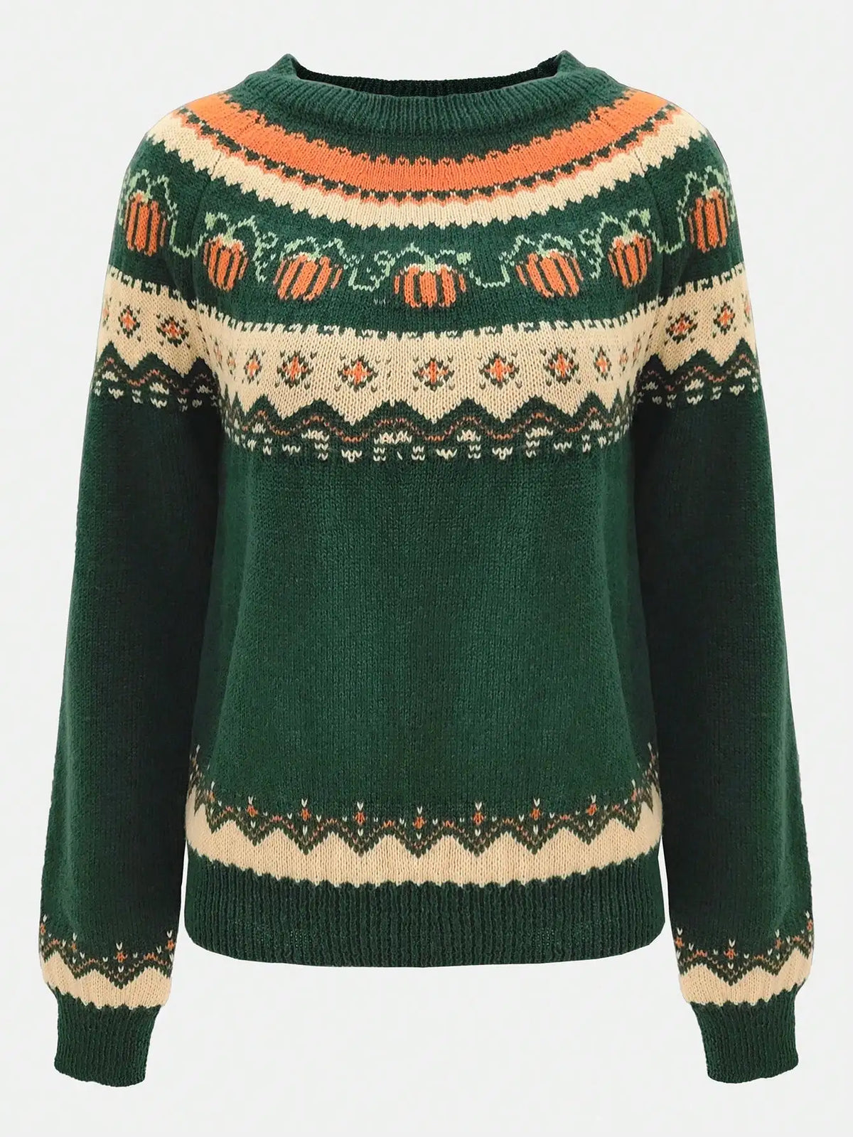 Pumpkin Sweater – front view