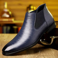 Quincy | Classic Slip-On Chelsea Boots – front view