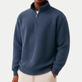 Rafferty Knit Quarter-Zip front view on model