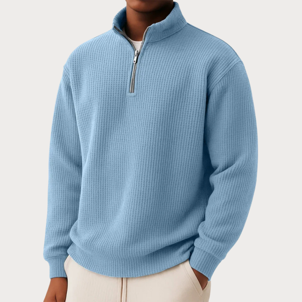 Rafferty Knit Quarter-Zip colour option display