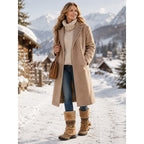 Ragna | Cozy Boho Mid-Calf Winter Boots – styled view