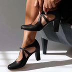 Raina Strap Heels – detail view