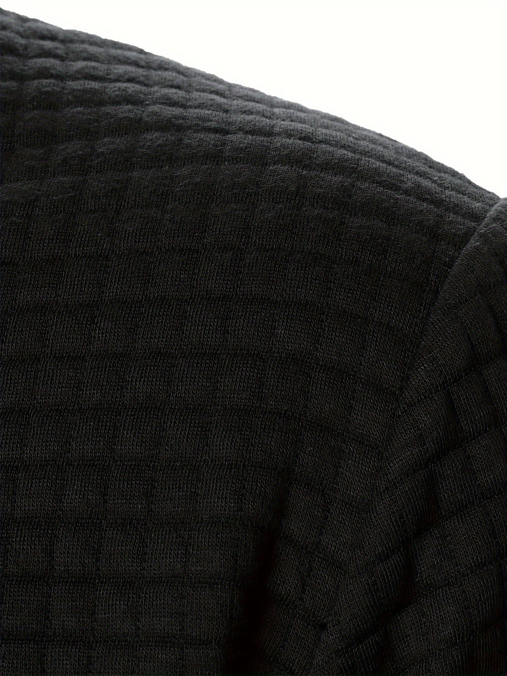 Rayner | Textured Zip-Up Bomber Jacket – close-up