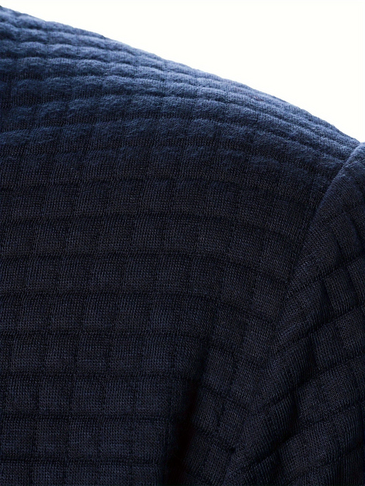 Rayner | Textured Zip-Up Bomber Jacket – close-up