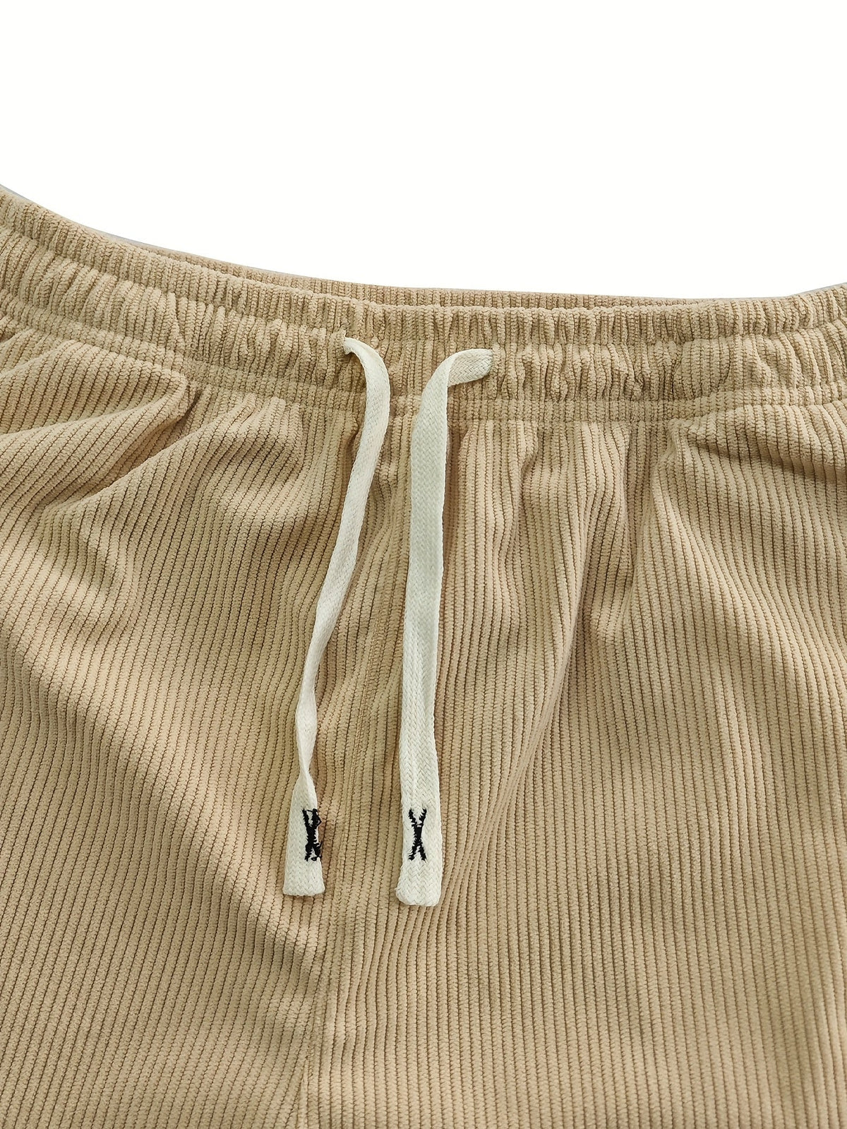 Reid | Relaxed Straight-Leg Pants – detail view