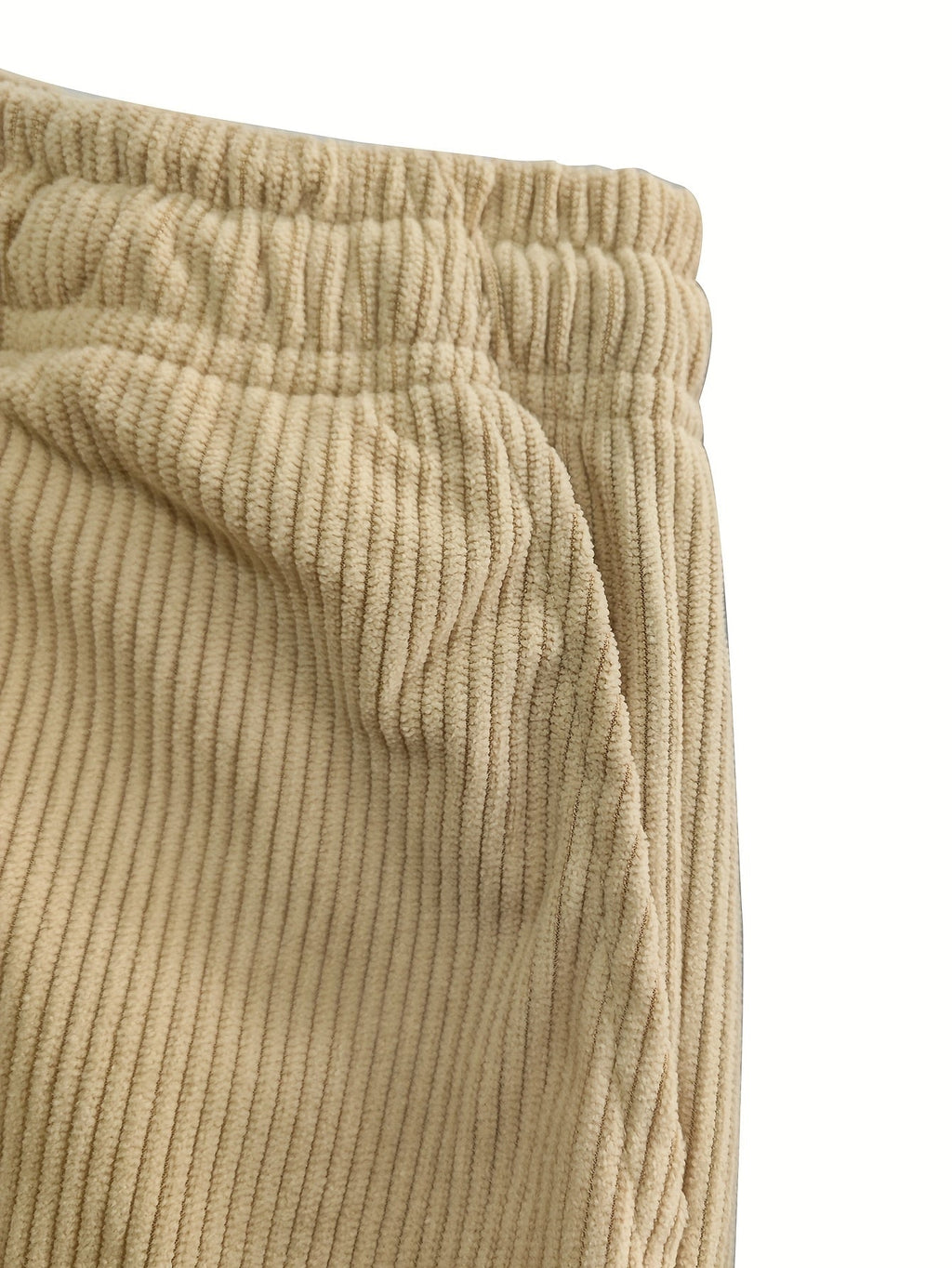 Reid | Relaxed Straight-Leg Pants – detail view