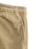 Reid | Relaxed Straight-Leg Pants – detail view