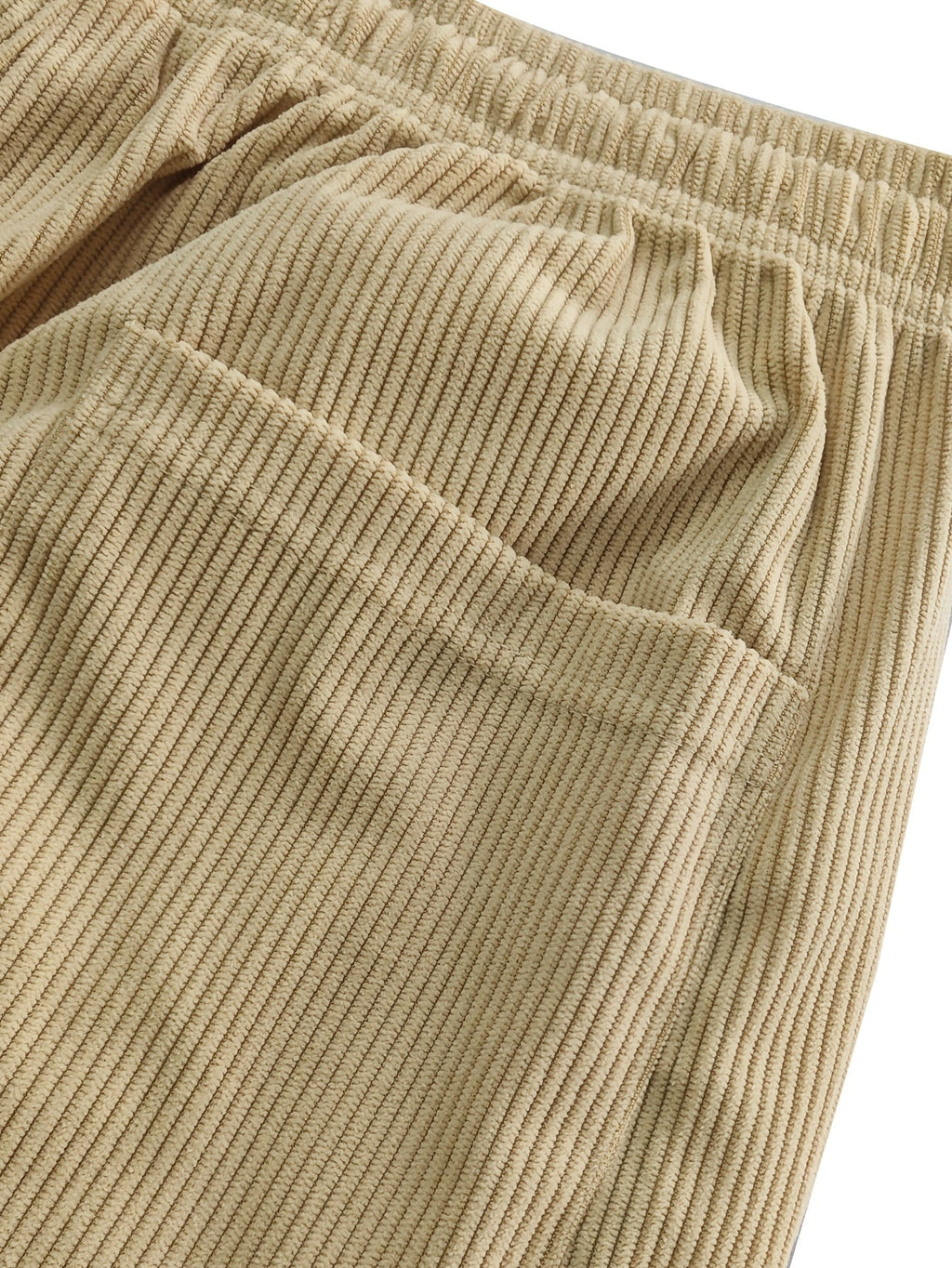 Reid | Relaxed Straight-Leg Pants – detail view