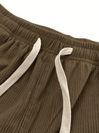 Reid | Relaxed Straight-Leg Pants – detail view