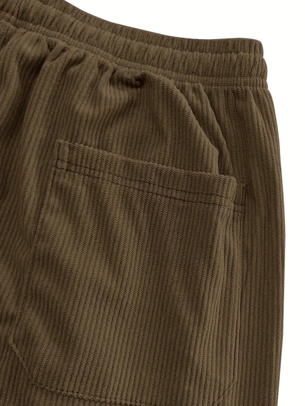 Reid | Relaxed Straight-Leg Pants – detail view