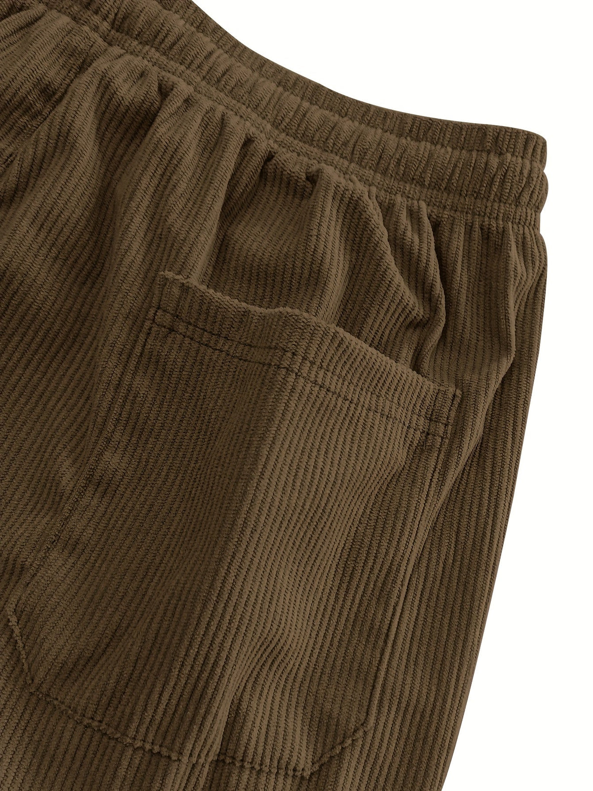 Reid | Relaxed Straight-Leg Pants – detail view