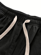 Reid | Relaxed Straight-Leg Pants – detail view