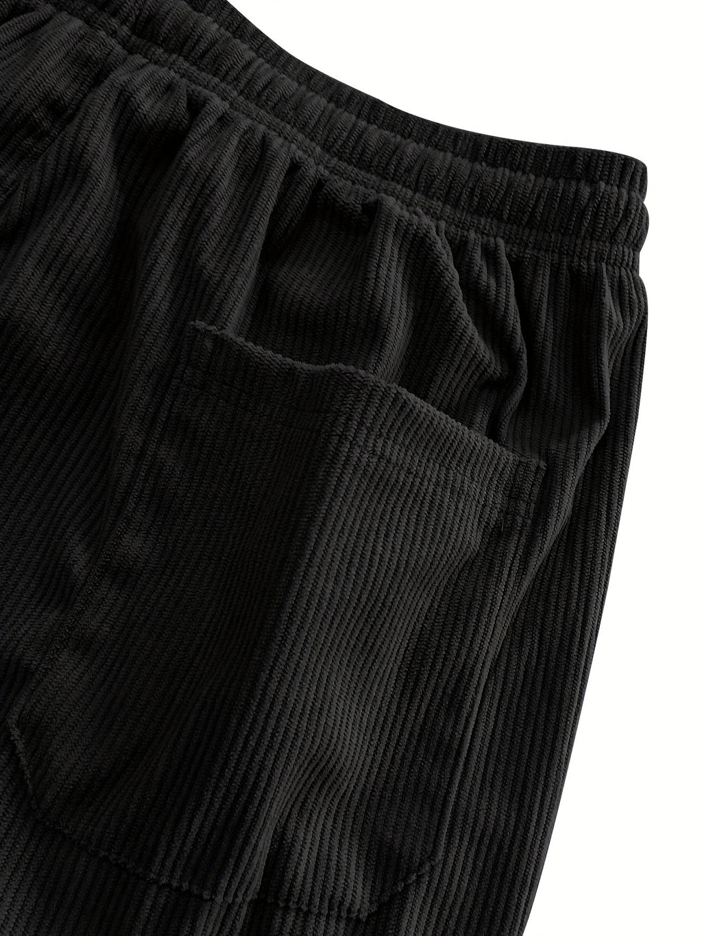 Reid | Relaxed Straight-Leg Pants – detail view