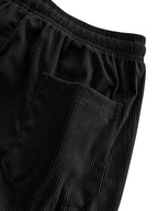 Reid | Relaxed Straight-Leg Pants – detail view